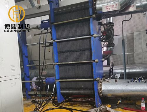 板式换热器案例现场