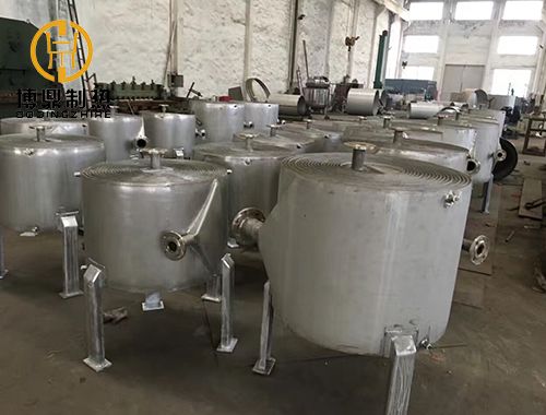 螺旋板式换热器